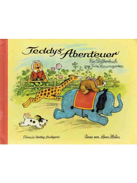 Teddys Abenteuer – Lena Hahn