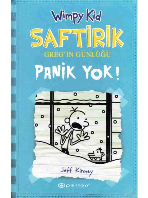Saftirik Panik Yok – Jeff Kinney
