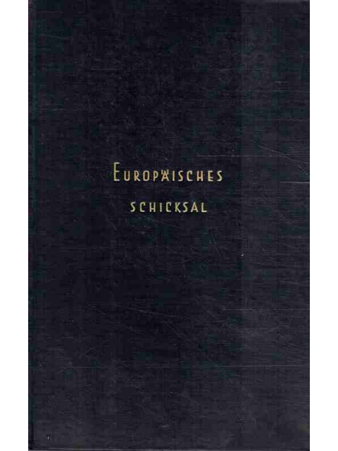 Europäisches Schicksal – Konrad Heiden
