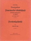 CXXXXIX. Neujahrsblatt der Feuerwerker-Gesellschaft