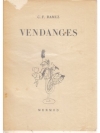 Vendanges