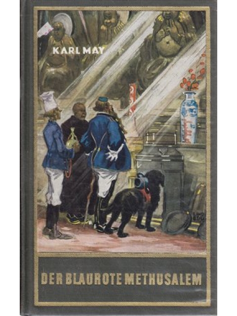 Der blaurote Methusalem – Karl May