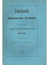Jahrbuch für Schweizerische Geschichte 1. Band