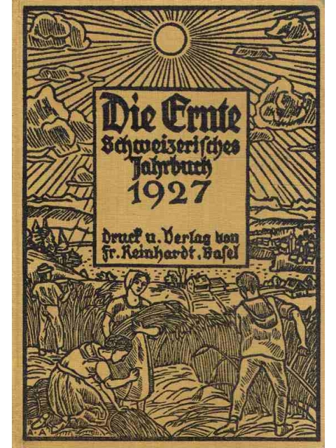 Die Ernte VIII. 1927 – Diverse Autoren