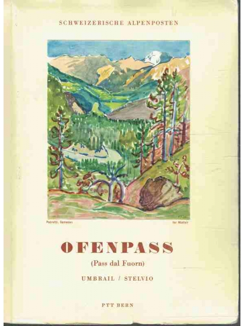 Ofenpass,Pass dal Fuorn