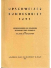 Urschweizer Bundesbrief 1291