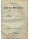 Zeitschrift für Schweizerische Kirchengeschichte XXI. Jahrgang 1927