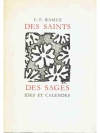 Des Saints Des Sages