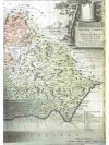 Druckgraphik: - Charte géographique des Provinces de Granada, Cordova et Jaen