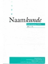 Naamkunde