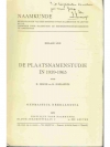 De Plaatsnamenstudie in 1959-1965