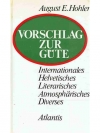 Vorschlag zur Güte