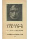 Musikalische Gedichte