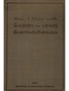 Geschichte des Schweizer. Gewerkschaftsbundes