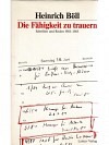 Die Fähigkeit zu trauern