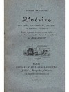 Poésies