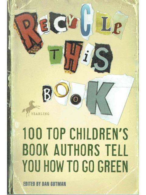 Recycle this Book – Dan Gutman