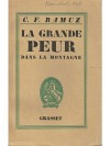 La grande peur dans la Montage