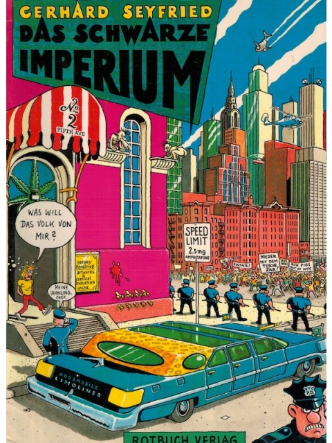 das schwarze Imperium – Gerhard Seyfried