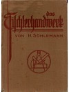 Das Tischlerhandwerk von H.Söhlemann