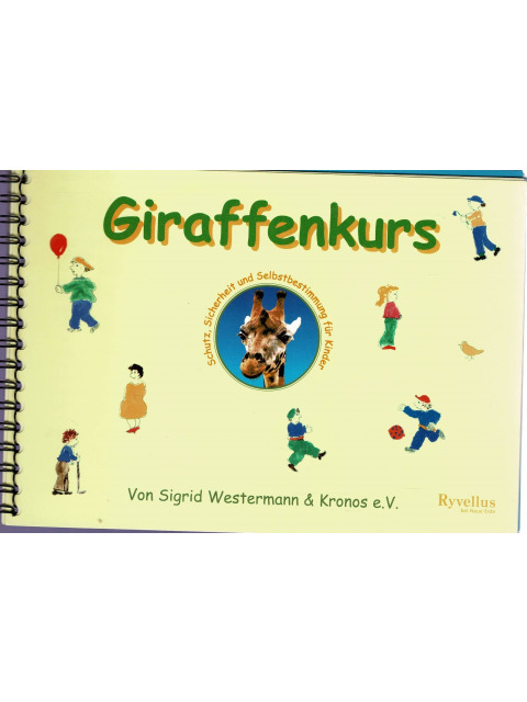 Giraffenkurs – Sigrid Westermann zusammen mit dem Verein Kronos