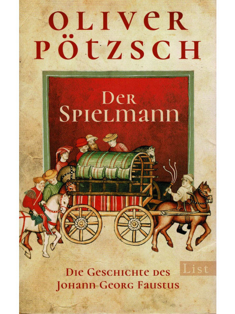 Der Spielmann – Oliver Pötzsch