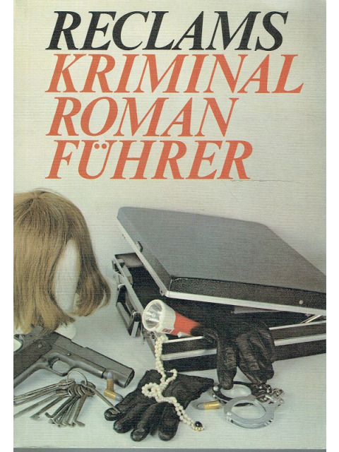 Kriminalromanführer – Armin Arnold und Josef Schmidt