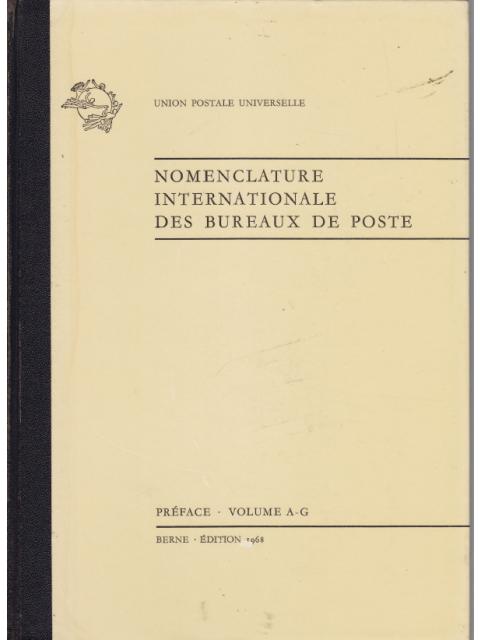 Nomenclature Internationale des Bureaux de Poste