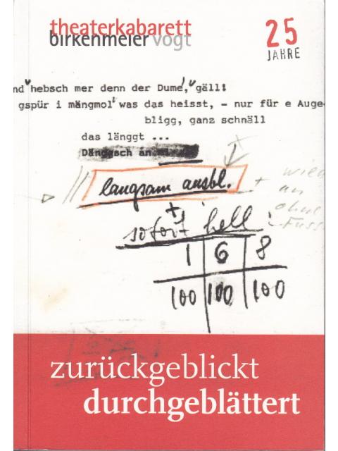 zurückgeblickt durchgeblättert