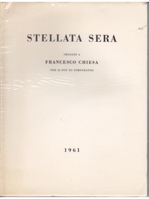 Stellata Sera – Francesco Chiesa