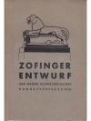 Zofinger Entwurf der neuen Schweizerischen Bundesverfassung