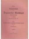 CXI. Neujahrsblatt der Feuerwerker-Gesellschaft (Artillerie-Kollegium) in Zürich auf das Jahr 1916: