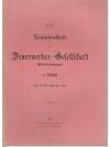 CX. Neujahrsblatt der Feuerwerker-Gesellschaft (Artillerie-Kollegium) in Zürich auf das Jahr 1915: