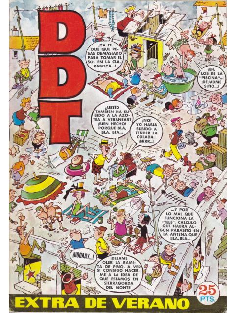 DDT - Extra de verano