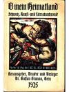 O mein Heimatland 1925