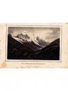 Der Montblanc und Col de Balme