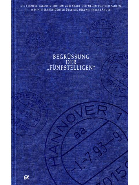 Begrüssung der »Fünfstelligen« – Die Ministerpräsidenten der Länder der BRD im Jahr 1993