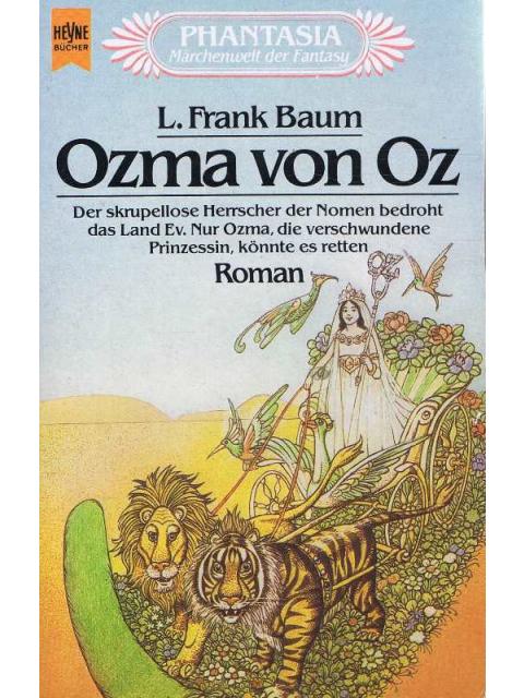 Ozma von Oz – L. Frank Baum