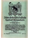 Blätter für bernische Geschichte, Kunst und Altertumskunde XXI. Jahrgang