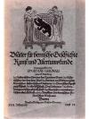 Blätter für bernische Geschichte, Kunst und Altertumskunde XXII. Jahrgang