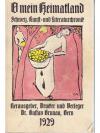 O mein Heimatland 1929