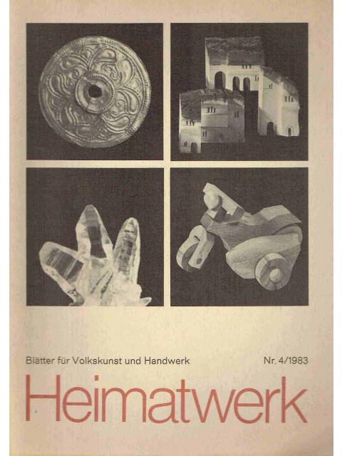 Heimatwerk Nr.4/1983 – Redaktion Martin Stüssi