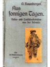 Aus sonnigen Tagen
