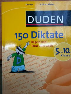 150 Diktate - Regeln und Texte zum üben 5. - 10. Klasse