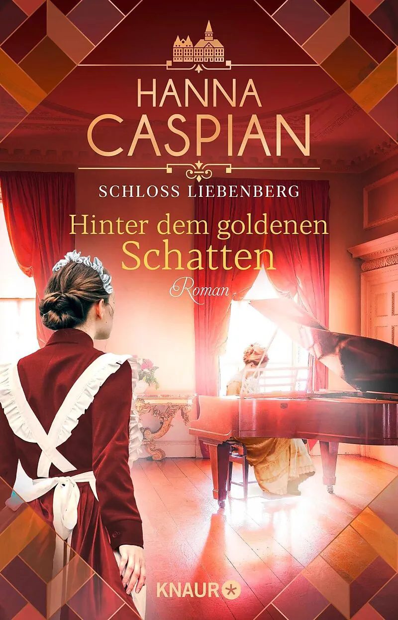 Hinter dem goldenen Schatten  – Caspian, Hanna [Verfasser]