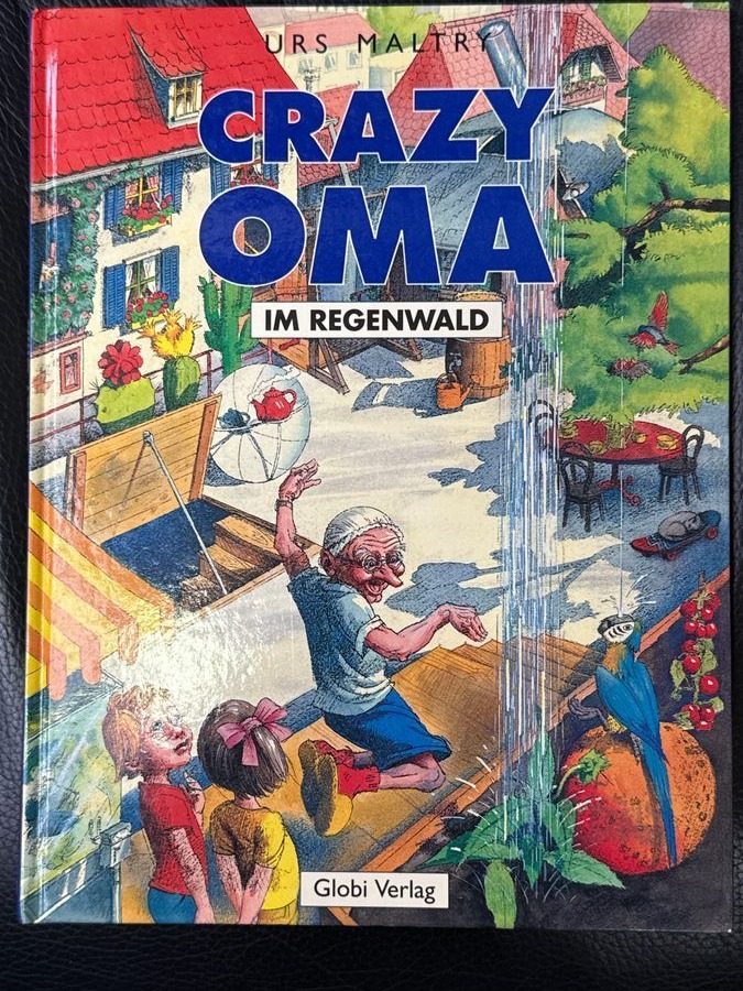 Crazy Oma im Regenwald – Urs Maltry