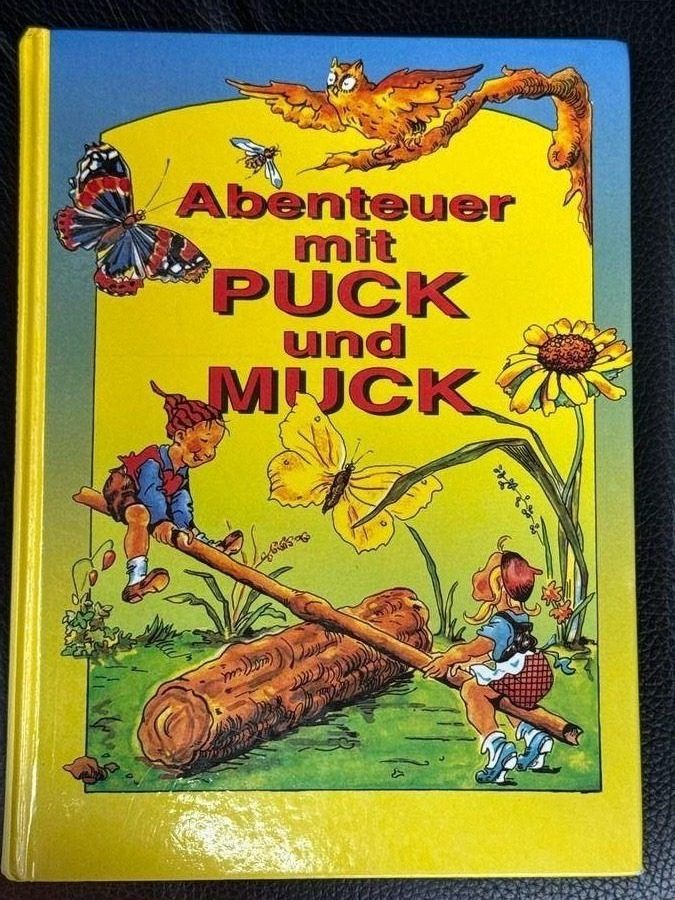Puck und Muck, Die faulen Zwerglein – Hilde Forster