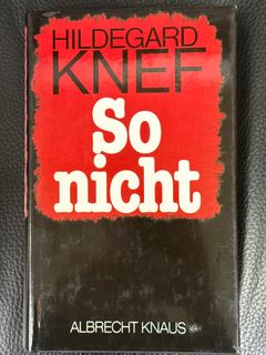 So nicht
