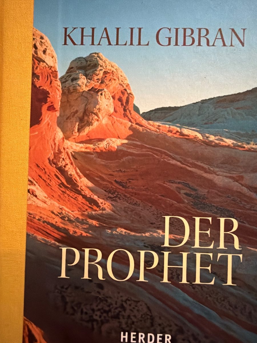 Der Prophet – Ǧibrān Ḫalīl Ǧibrān