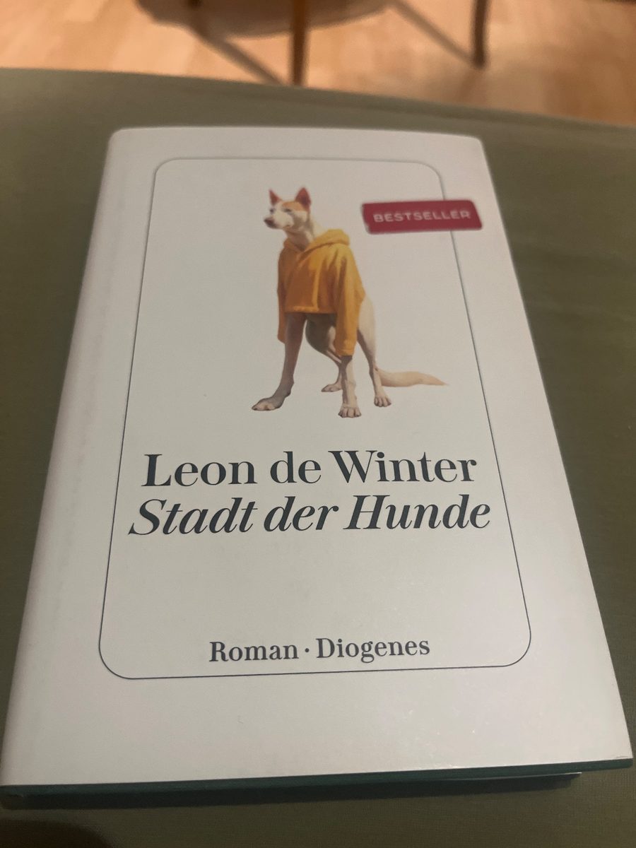 Stadt der Hunde. Roman – Léon de Winter